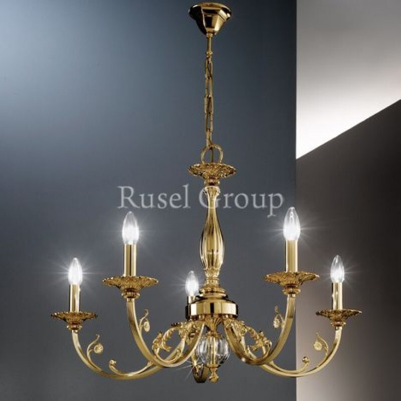 Люстра Kolarz Pisani 0301.85.4