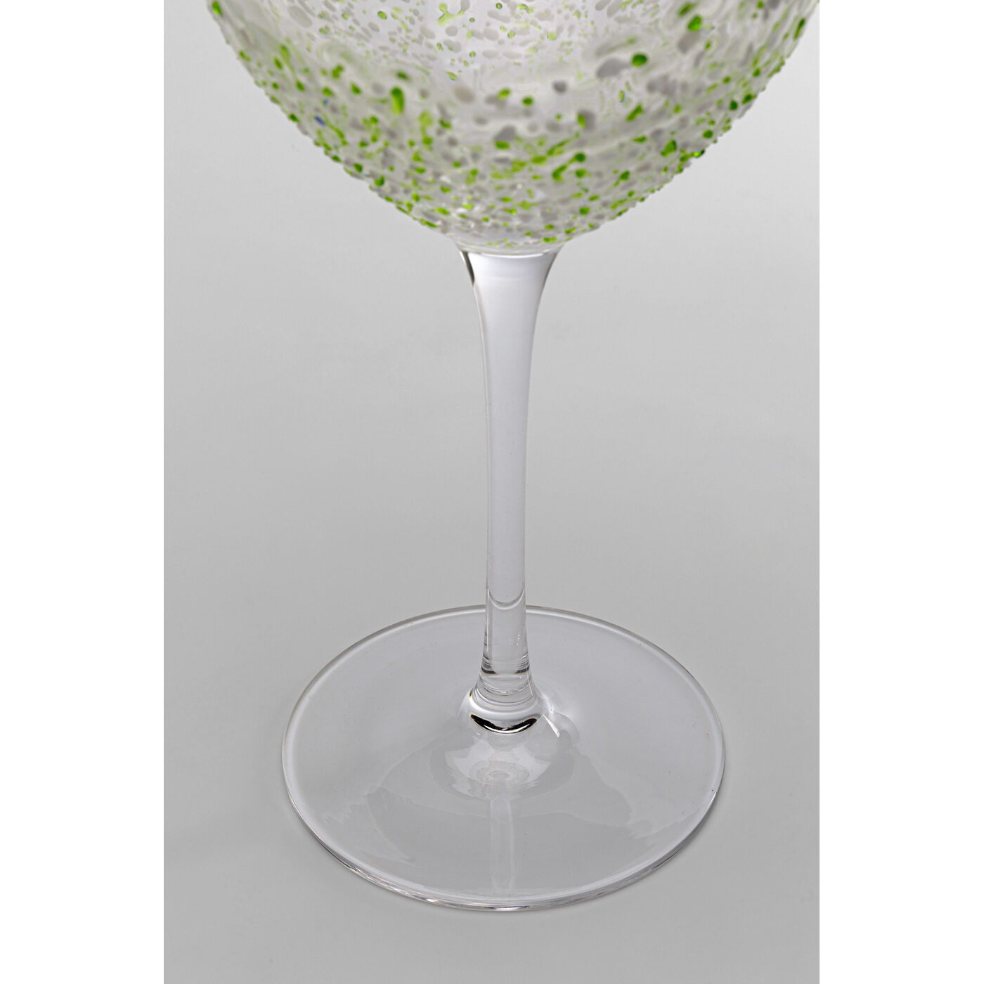 Стакан Confetti Green 24 cm KARE 56943