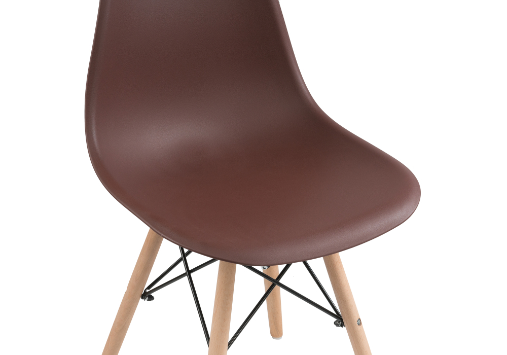 Стул Woodville Eames PC-015 brown 11899