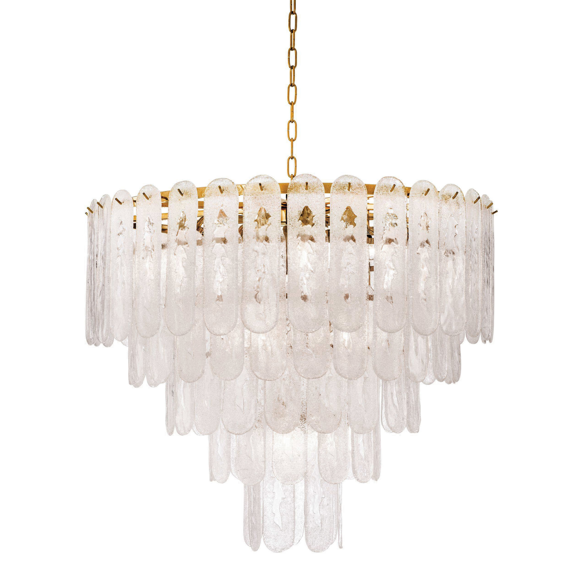 Люстра  Delight Collection Riveria 13 brass