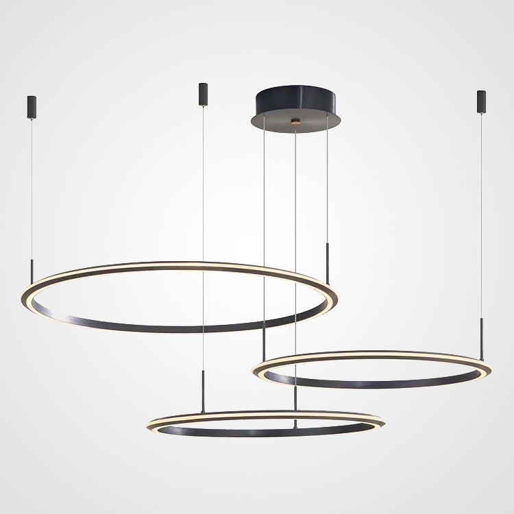 Подвесная люстра VISIT D60+60+80 by ImperiumLoft