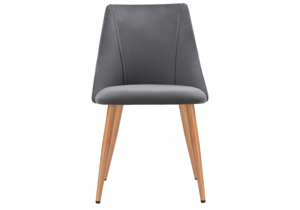 Стул Woodville Morgan dark gray / wood 15238