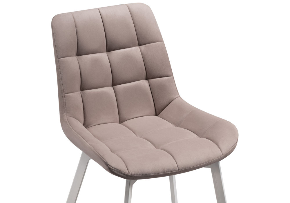 Стул Woodville Челси латте / белый 489742