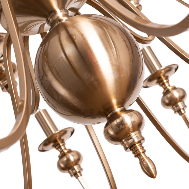 Подвесная люстра Arte Lamp A6097LM-8PB