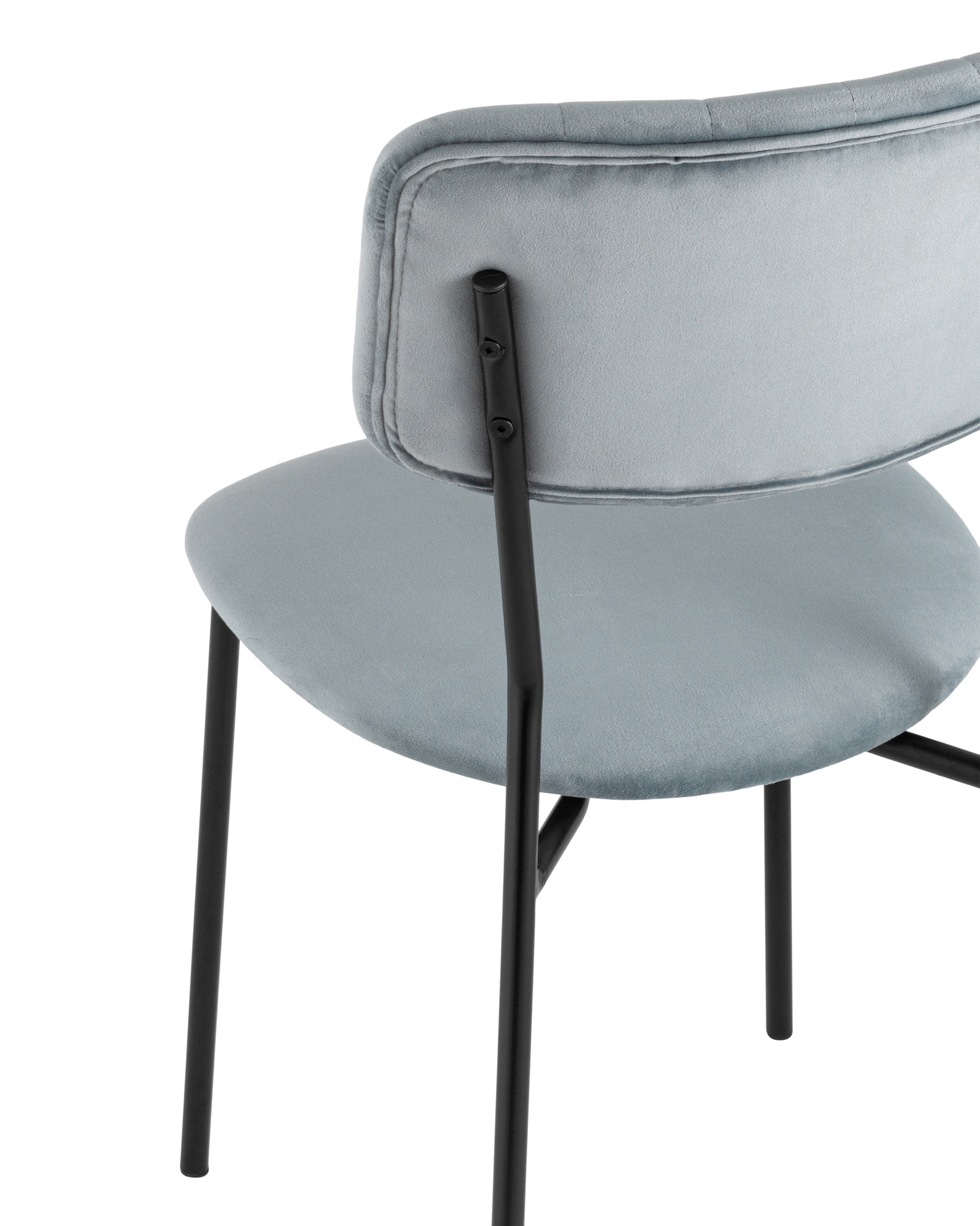 Стул Бандо велюр серый Stool Group