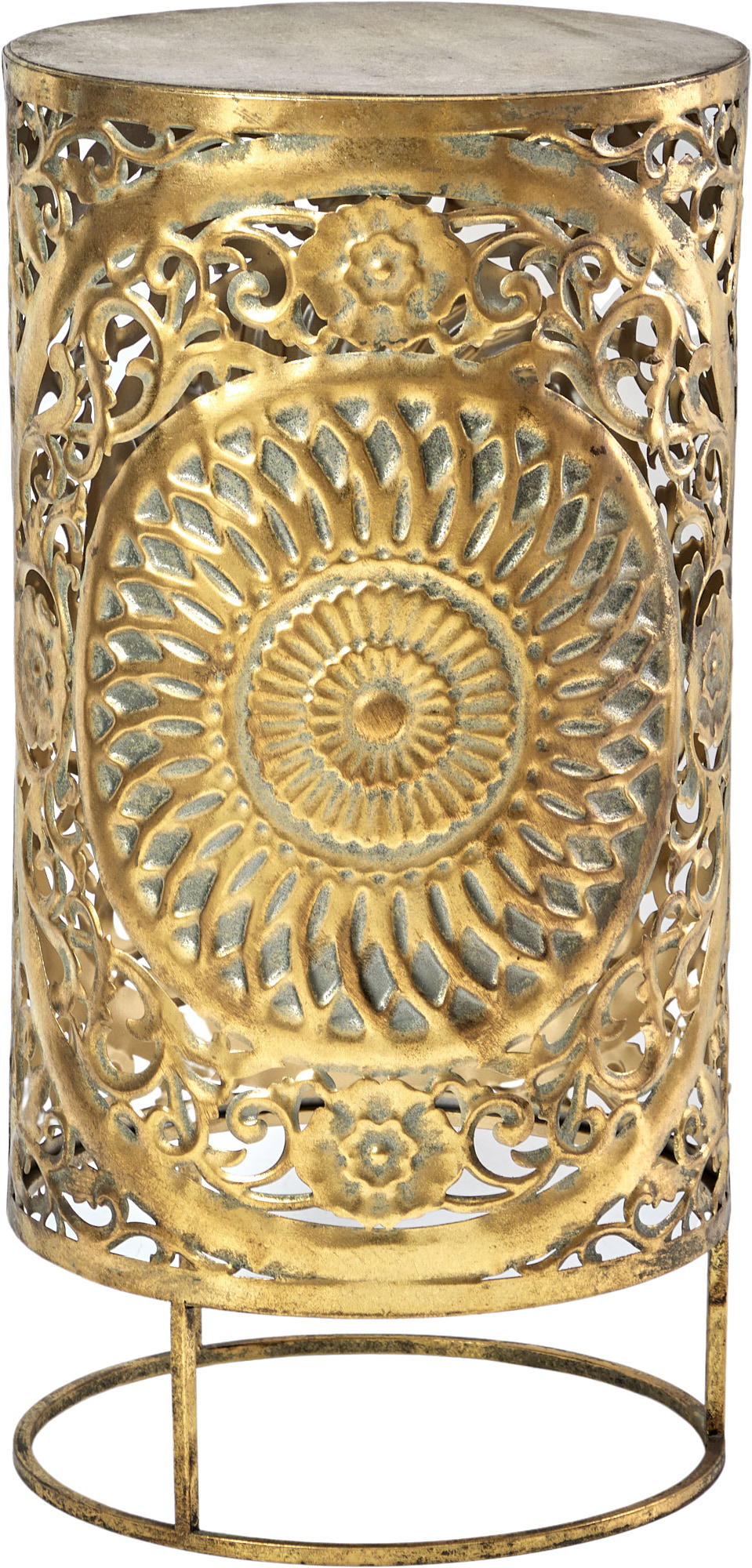 Столик интерьерный Эфиопия Glasar 57-218/2