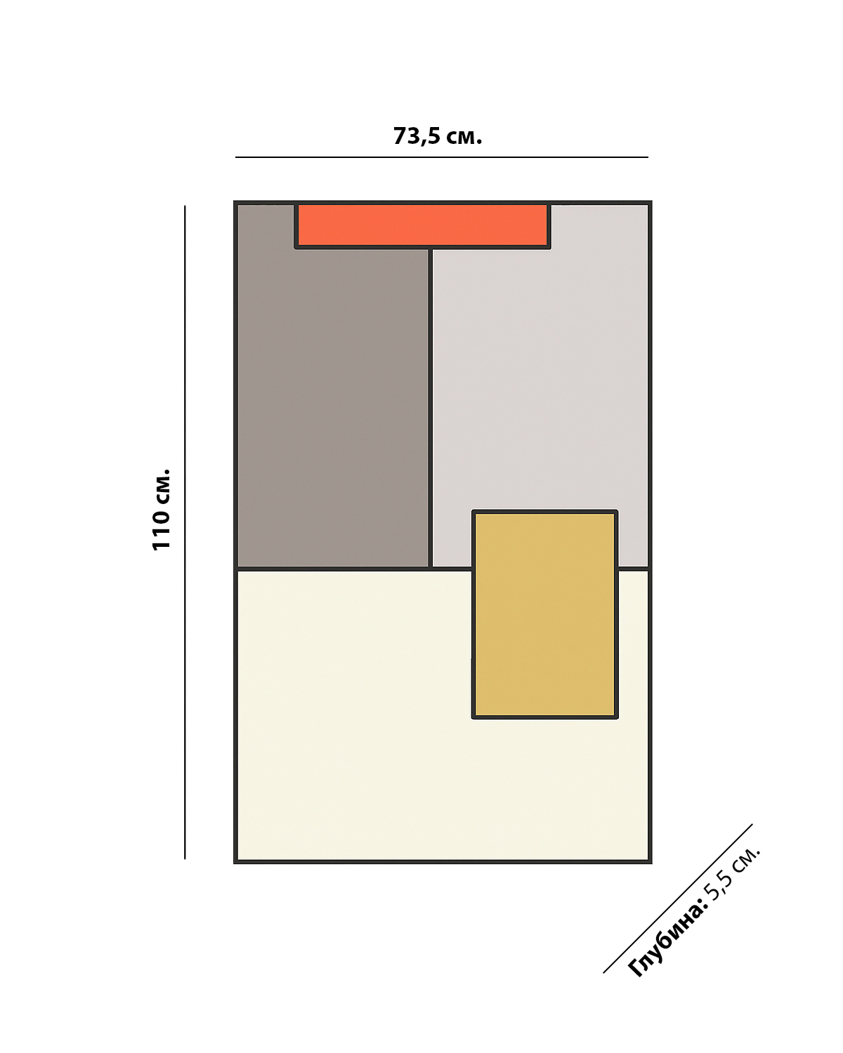 Интерьерная картина-панно “Rhythm-I Louvre Home DWD840924VHS