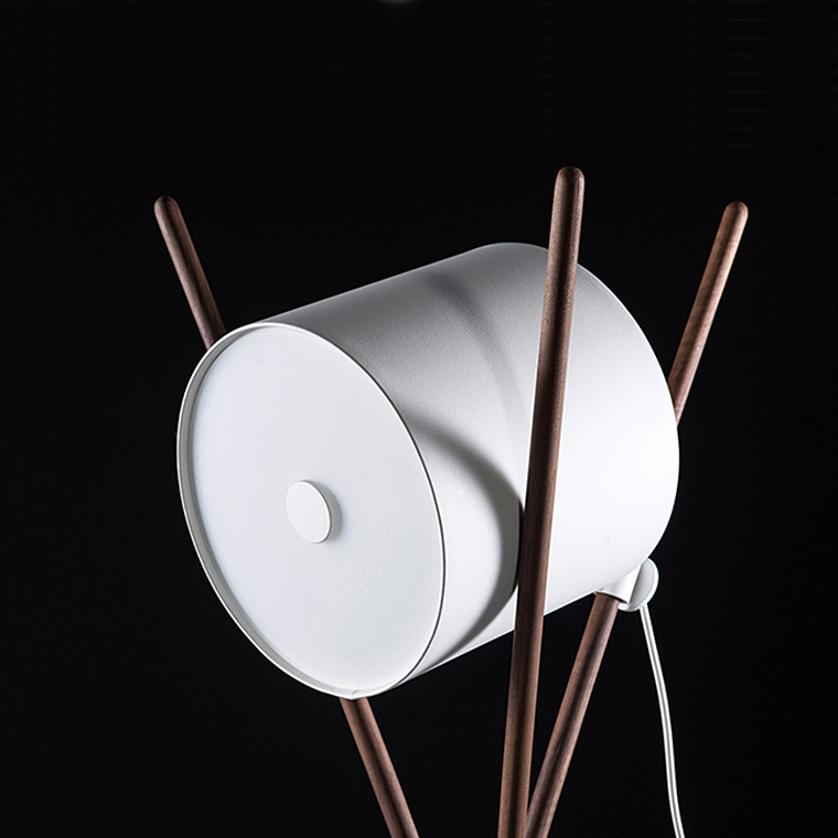 Торшер SHIFT LAMP Light Brown Black by ImperiumLoft