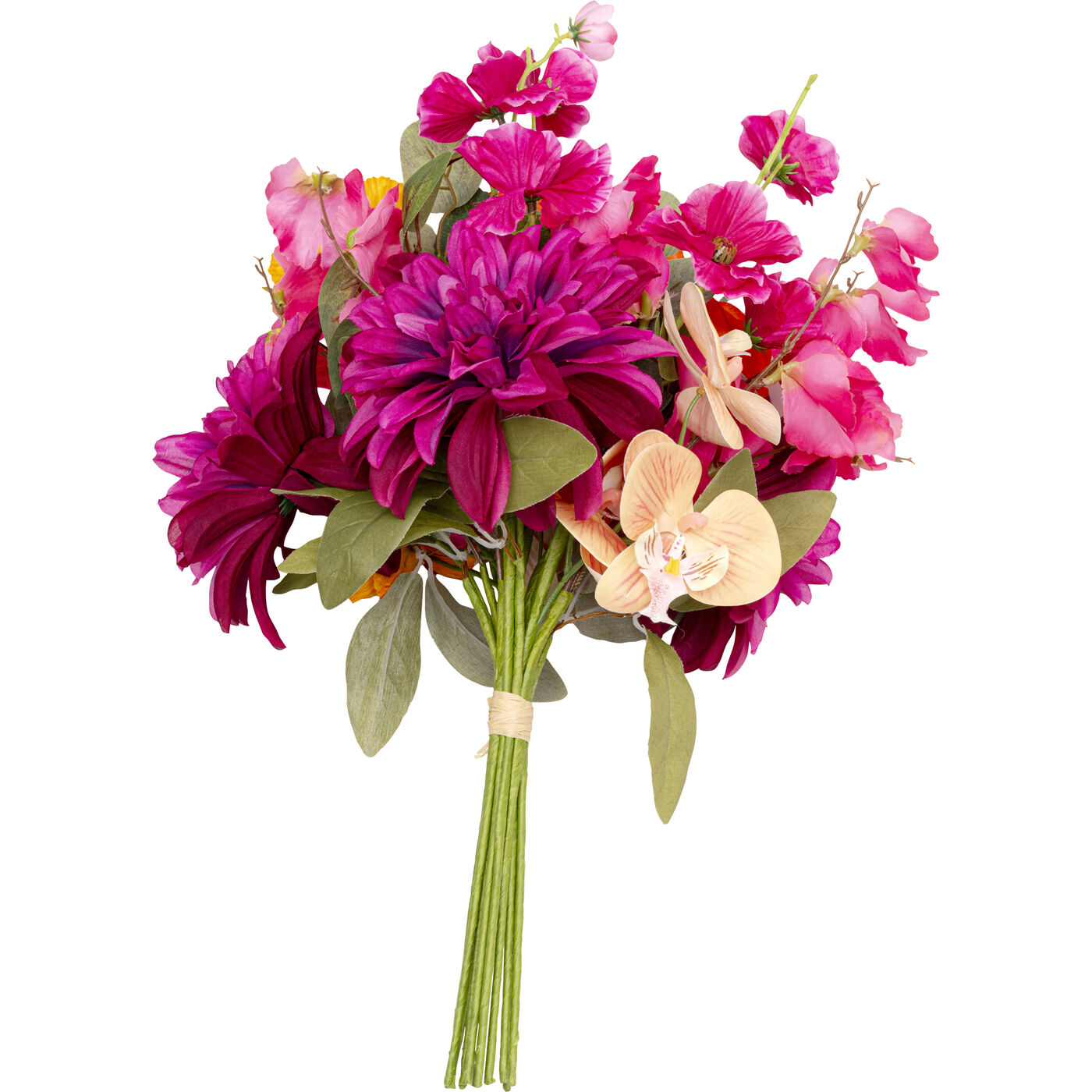 Растение декоративное Rose Bouquet 48cm KARE 58349