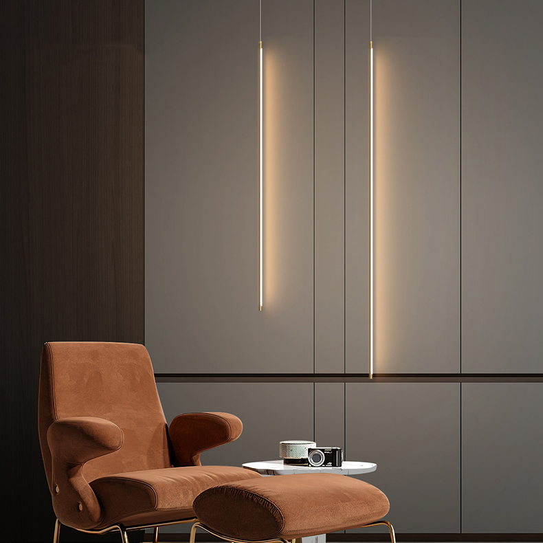 Подвесной светильник STIG H50 Brass by ImperiumLoft