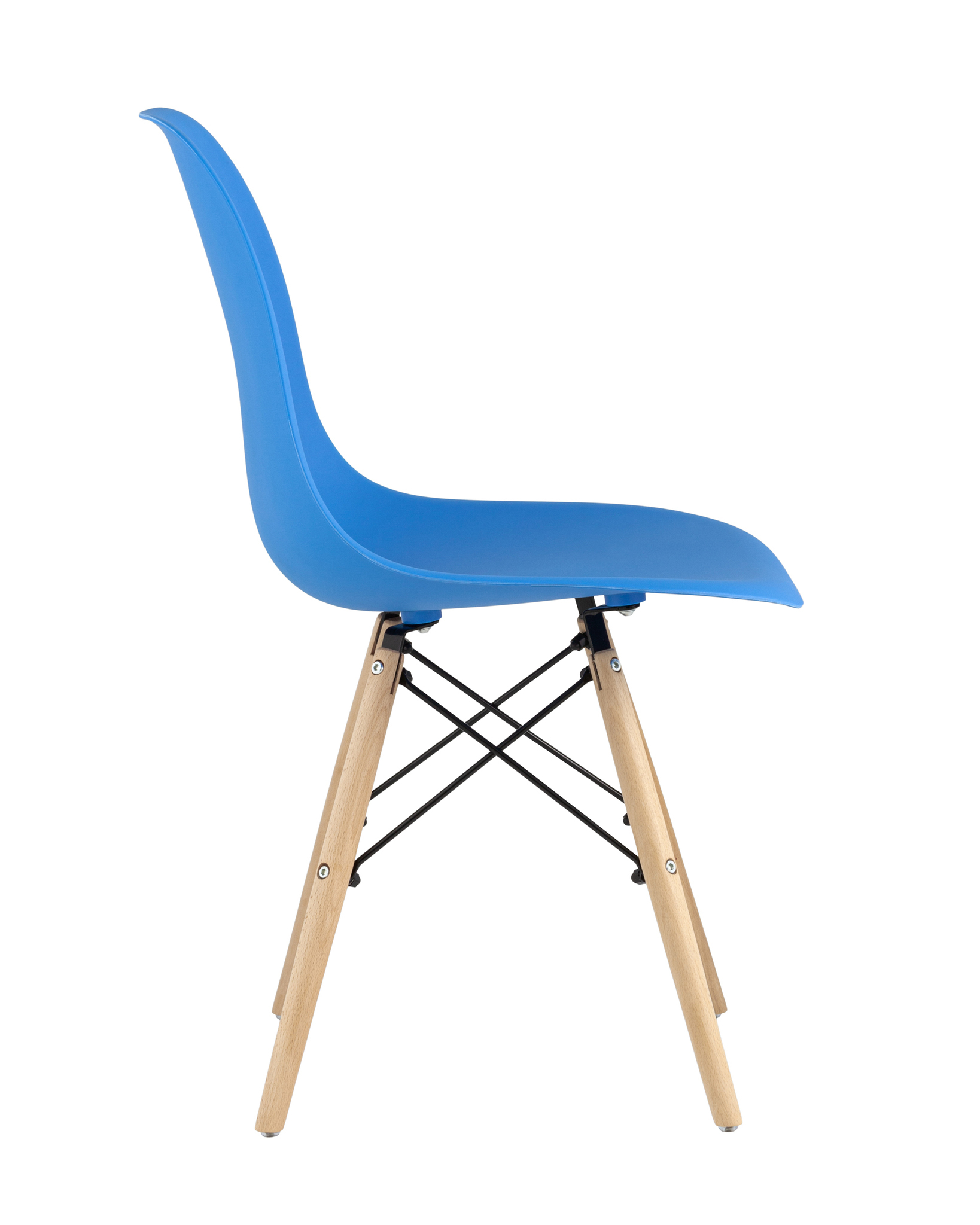 Стул Style DSW циан Stool Group