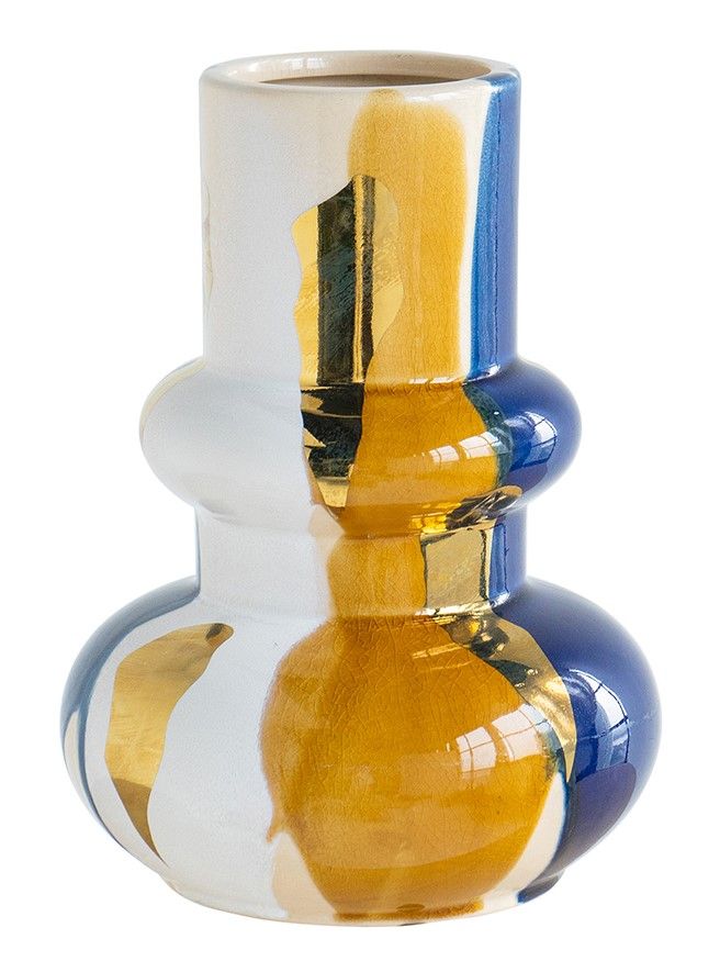 Ваза акцентная Glasar A61208