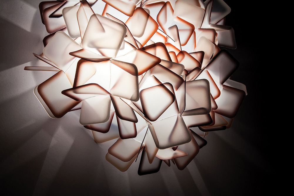 Настенный/Потолочный светильник Slamp Clizia Blu