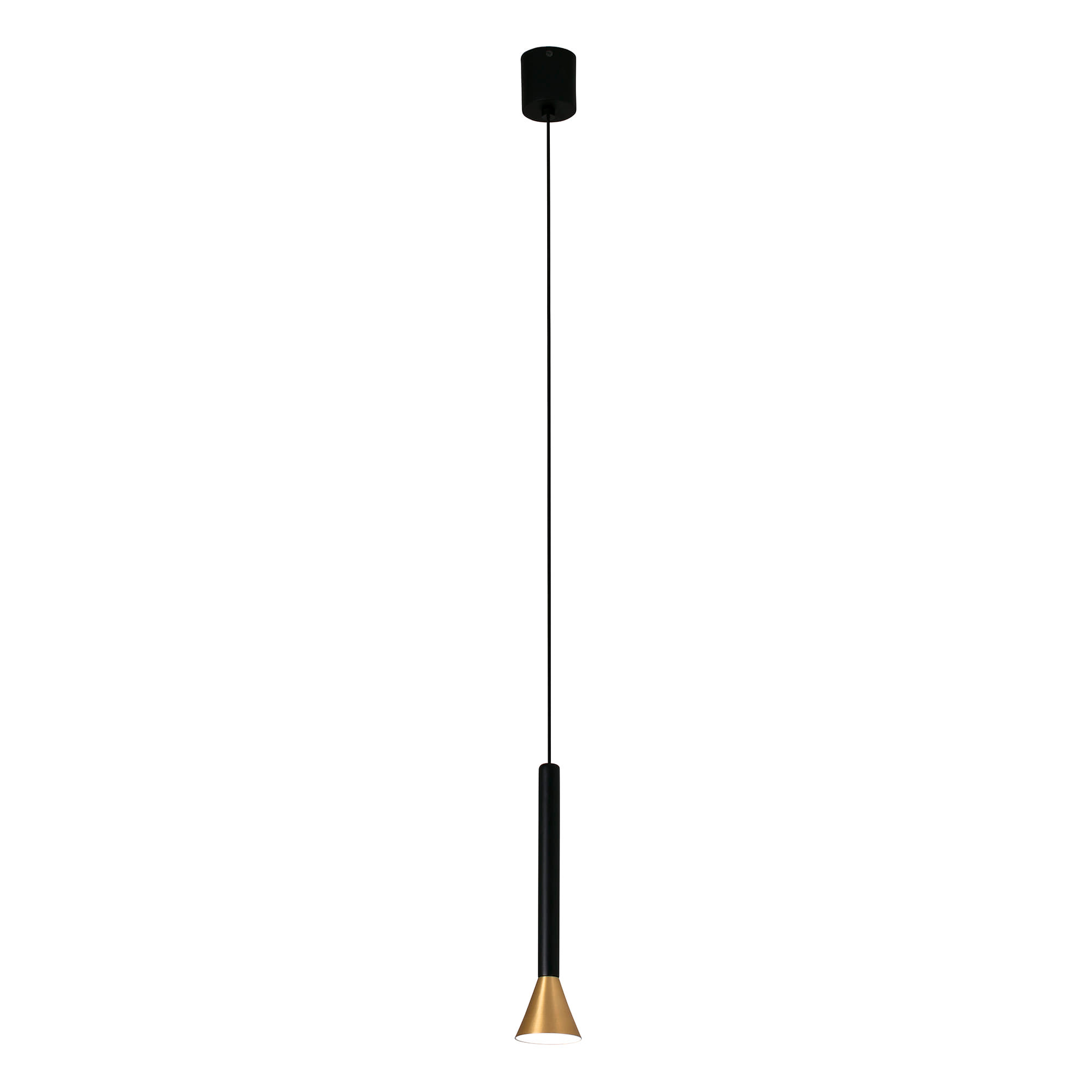 Подвесной светильник Danka Sating Gold Pedant LED Faro