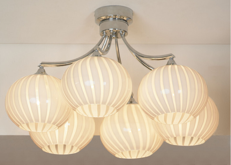 Накладная люстра Lussole LGO LSF-7203-06