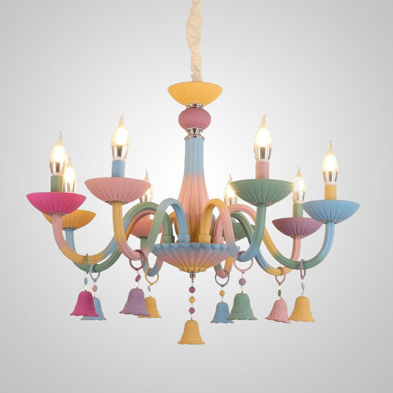 Подвесная Люстра Rainbow 6 L6 By Imperiumloft