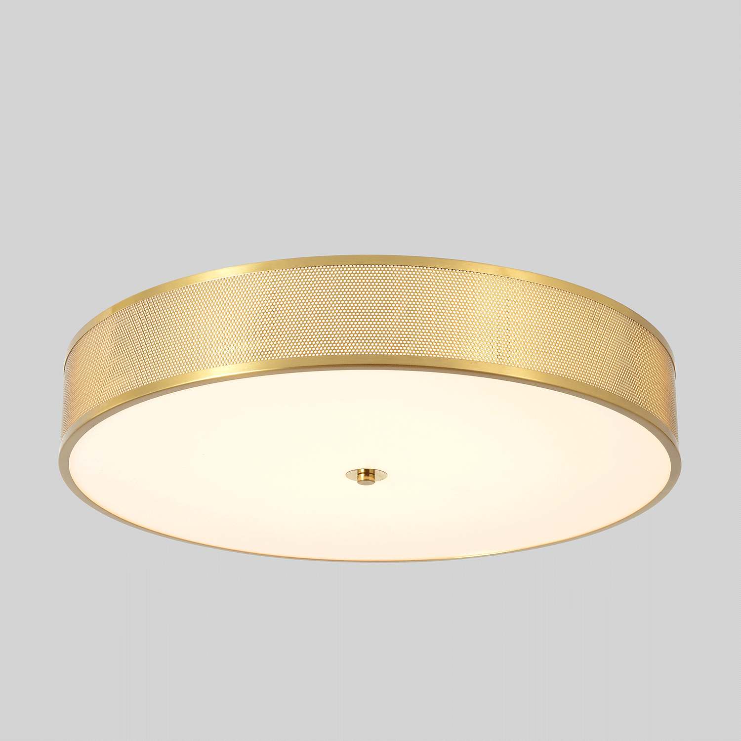 Светильник потолочный Crystal Lux BUTTON PL40W LED