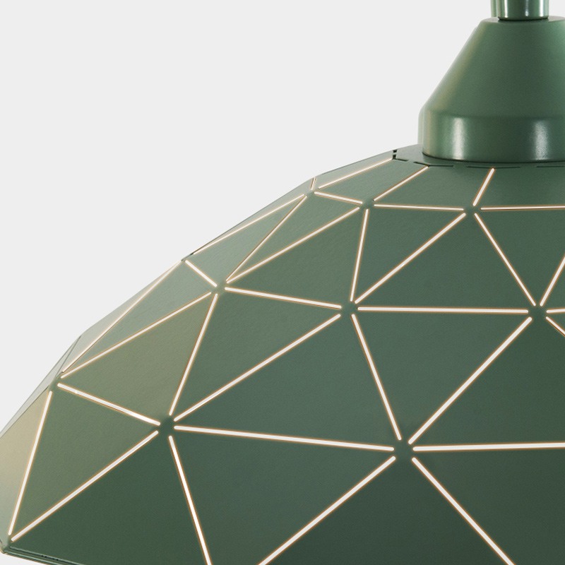 Подвесной светильник WWW Зеленый by ImperiumLoft