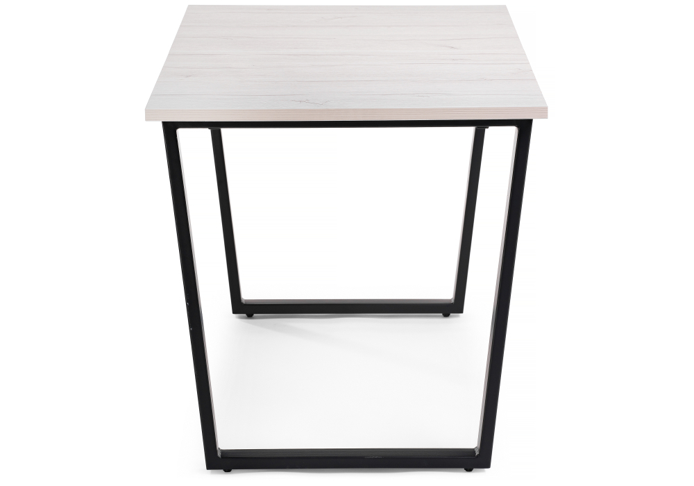 Стол деревянный Woodville раскладной Лота Лофт 120 25 мм черный матовый / юта 489625