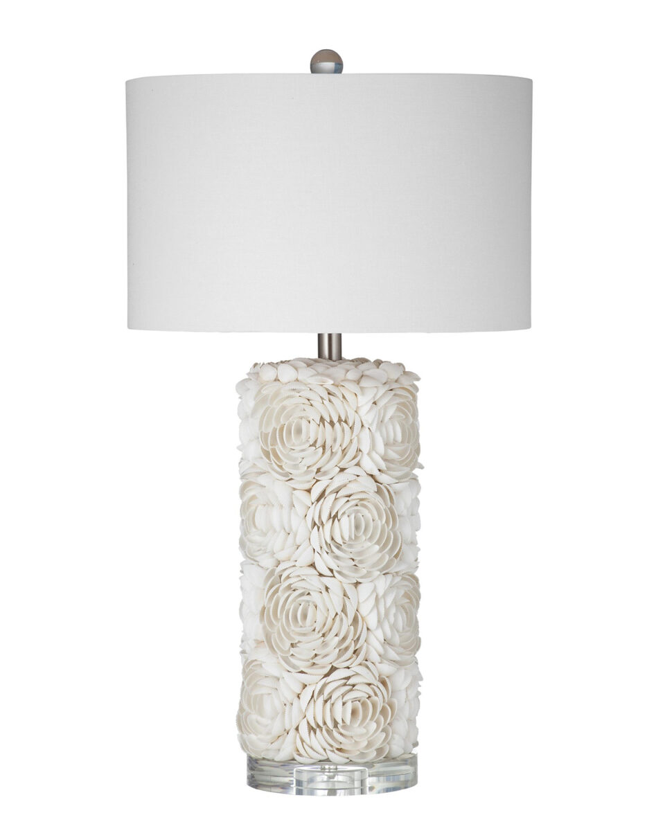 Настольная лампа Аугуста Louvre Home LHLTL31019CLM