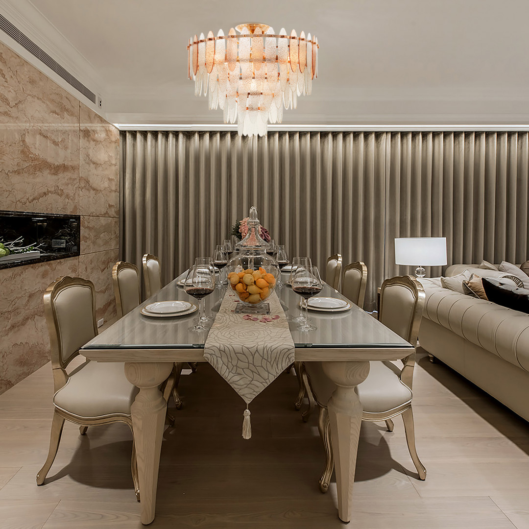 Люстра 371309/8/40/500 GD Arte Milano