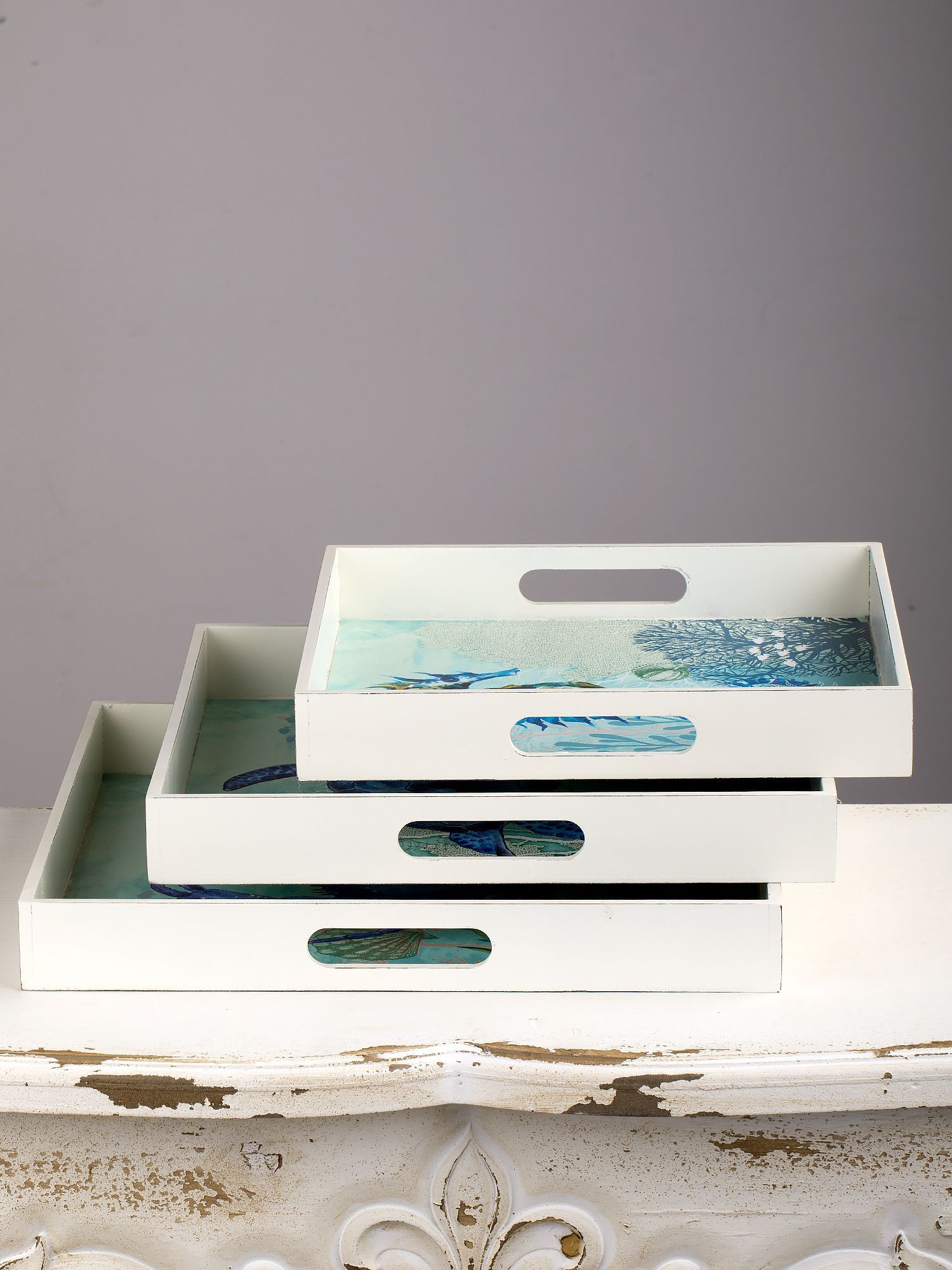 Подносы, набор из предметов Glasar 29-533