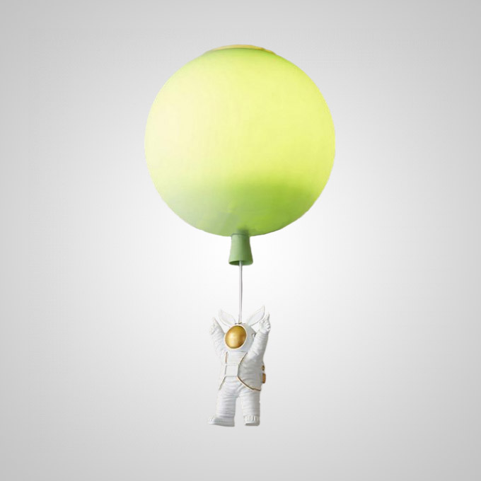 Потолочный светильник MERCURY C D25 Green by ImperiumLoft