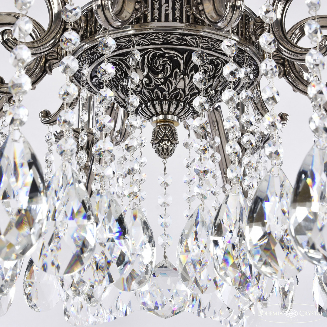 Люстра бронзовая с хрусталём 72302/10/300 A NB