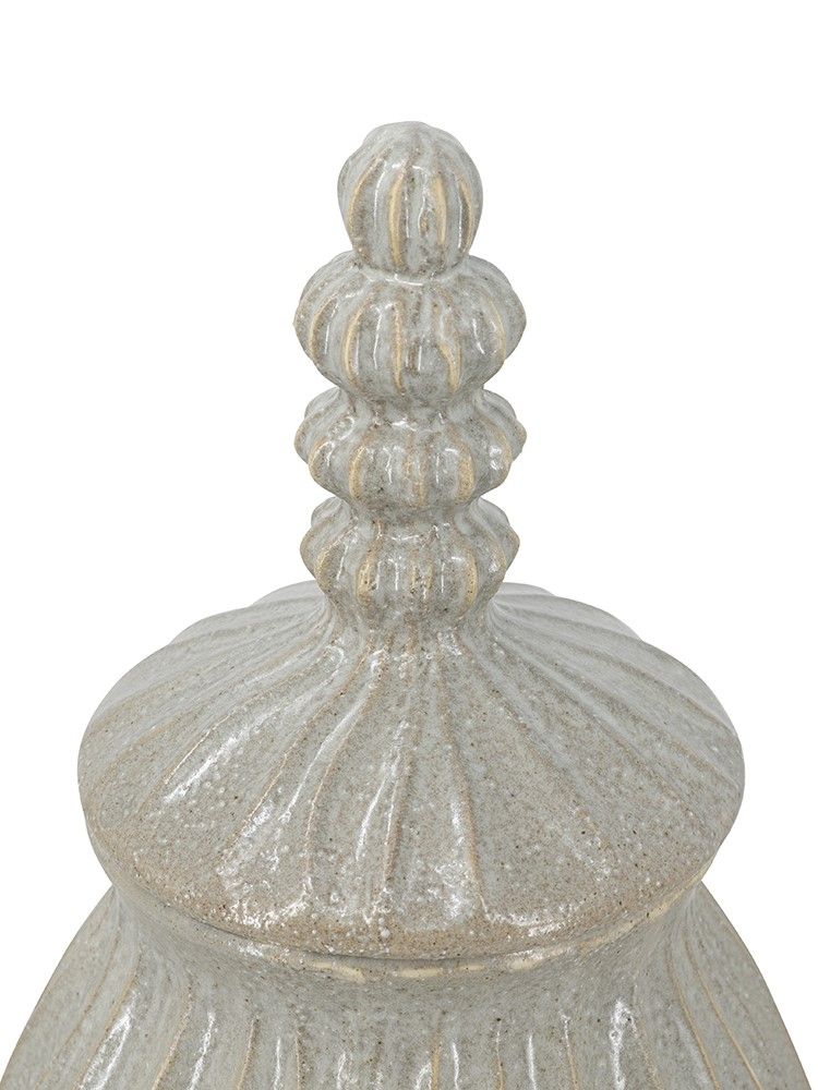 Ваза с крышкой Glasar 61159