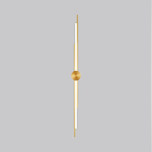 Настенный светильник TINUS H83 Brass by ImperiumLoft