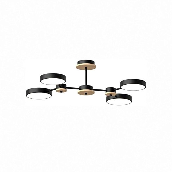 Люстра на штанге LED4U L3215-630 BK