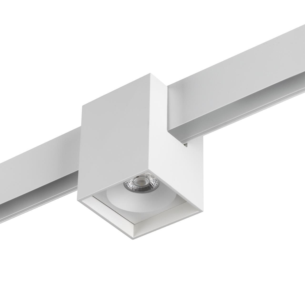 Трековый низковольтный смарт-светильник диммируемый со сменой цв.температуры Novotech 359518