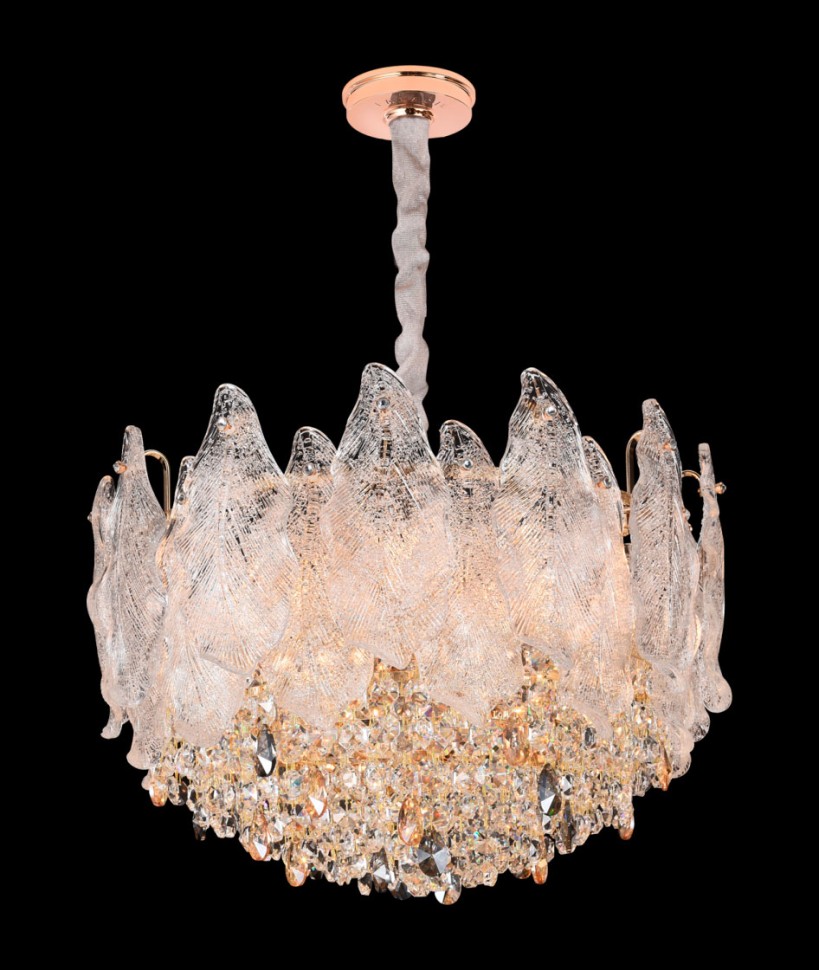 Люстра подвесная Fluorite FL1053-10P