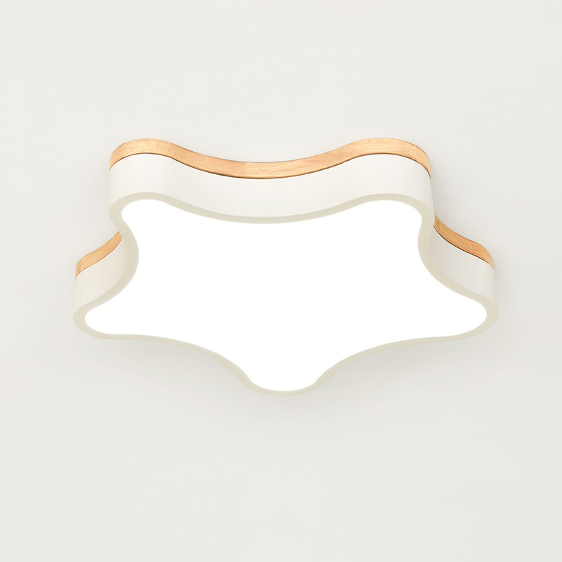 Потолочный светильник STELLA L Белый by ImperiumLoft