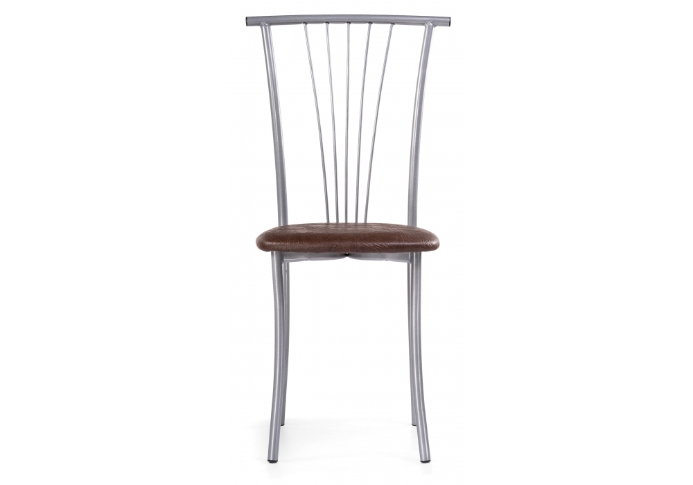 Стул Woodville Grigori горький шоколад / светлый мусс 453988