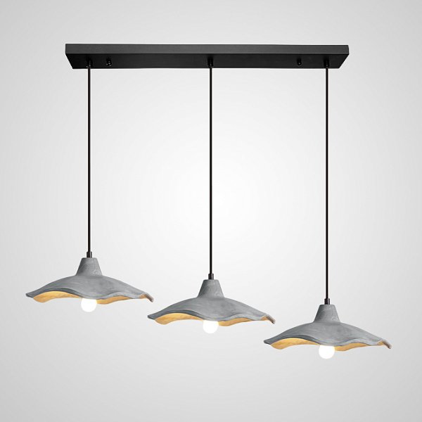 Подвесной светильник SANTERI COMBO L80 Grey by ImperiumLoft