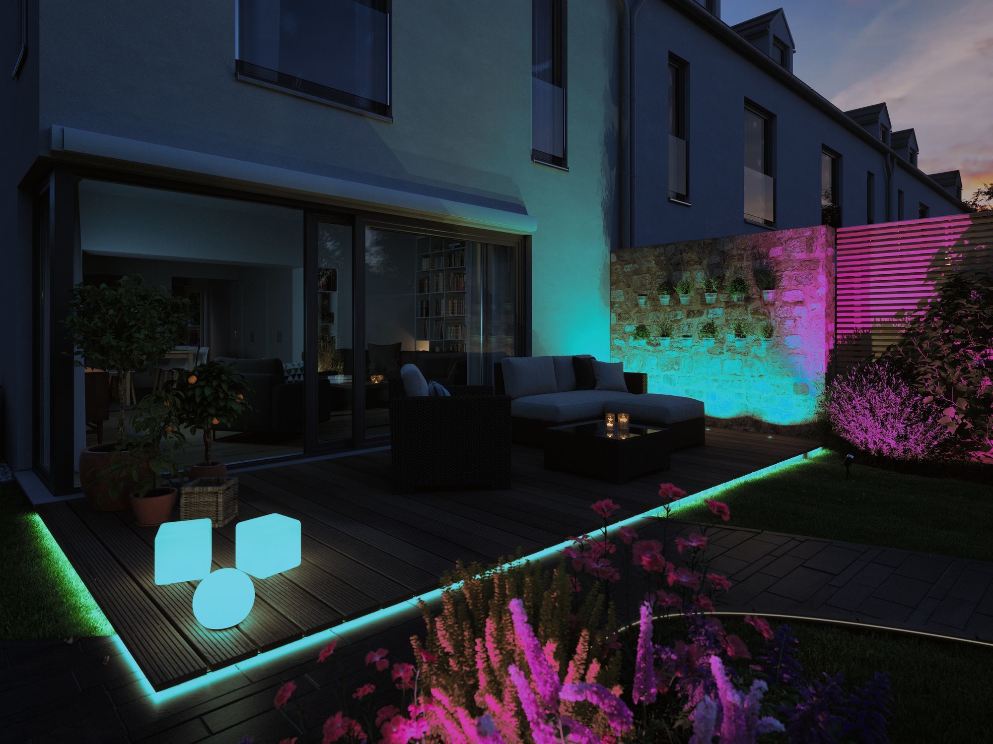 Уличный встраиваемый светильник Paulmann 94274