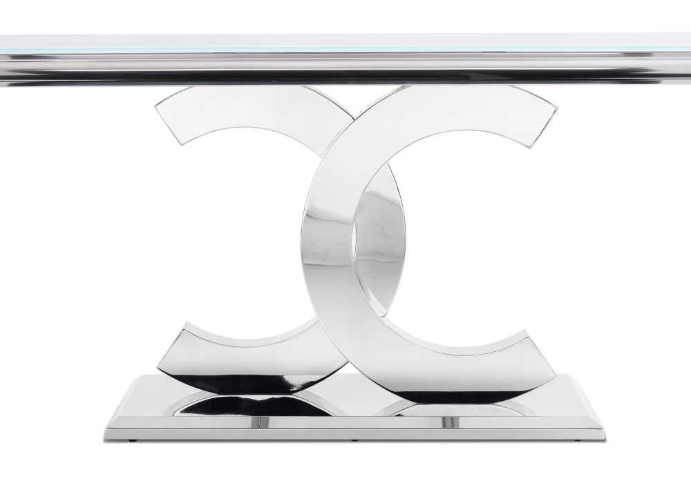 Стол стеклянный Woodville Klod 15304