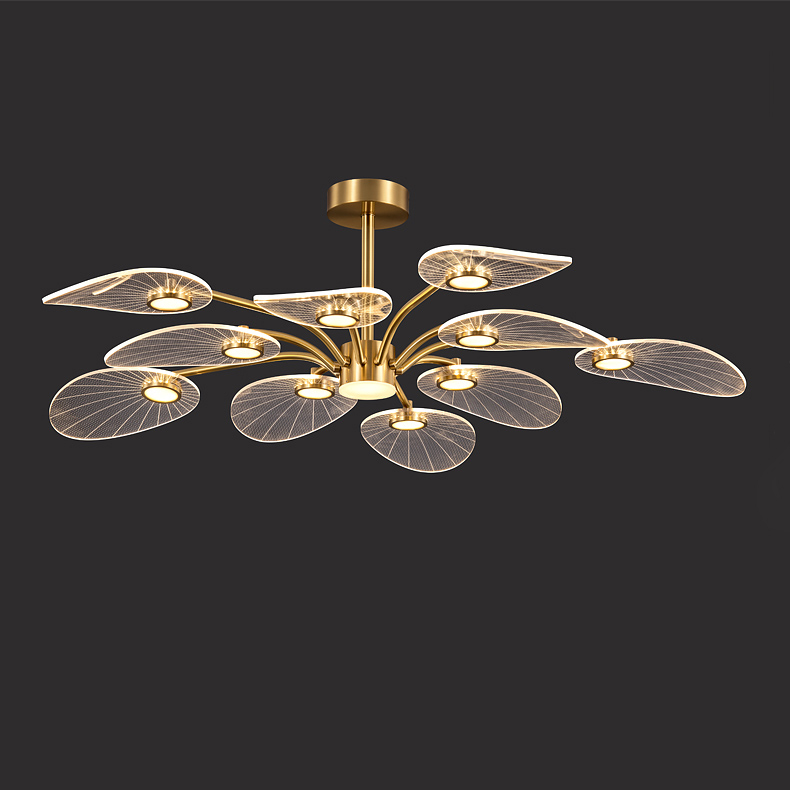 Потолочная люстра SEVERA CH L11 by ImperiumLoft