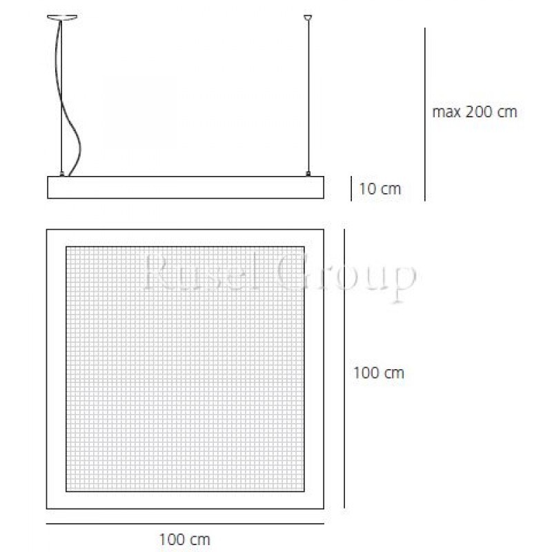 Подвесной светильник Artemide ALTROVE KELVIN sospensione