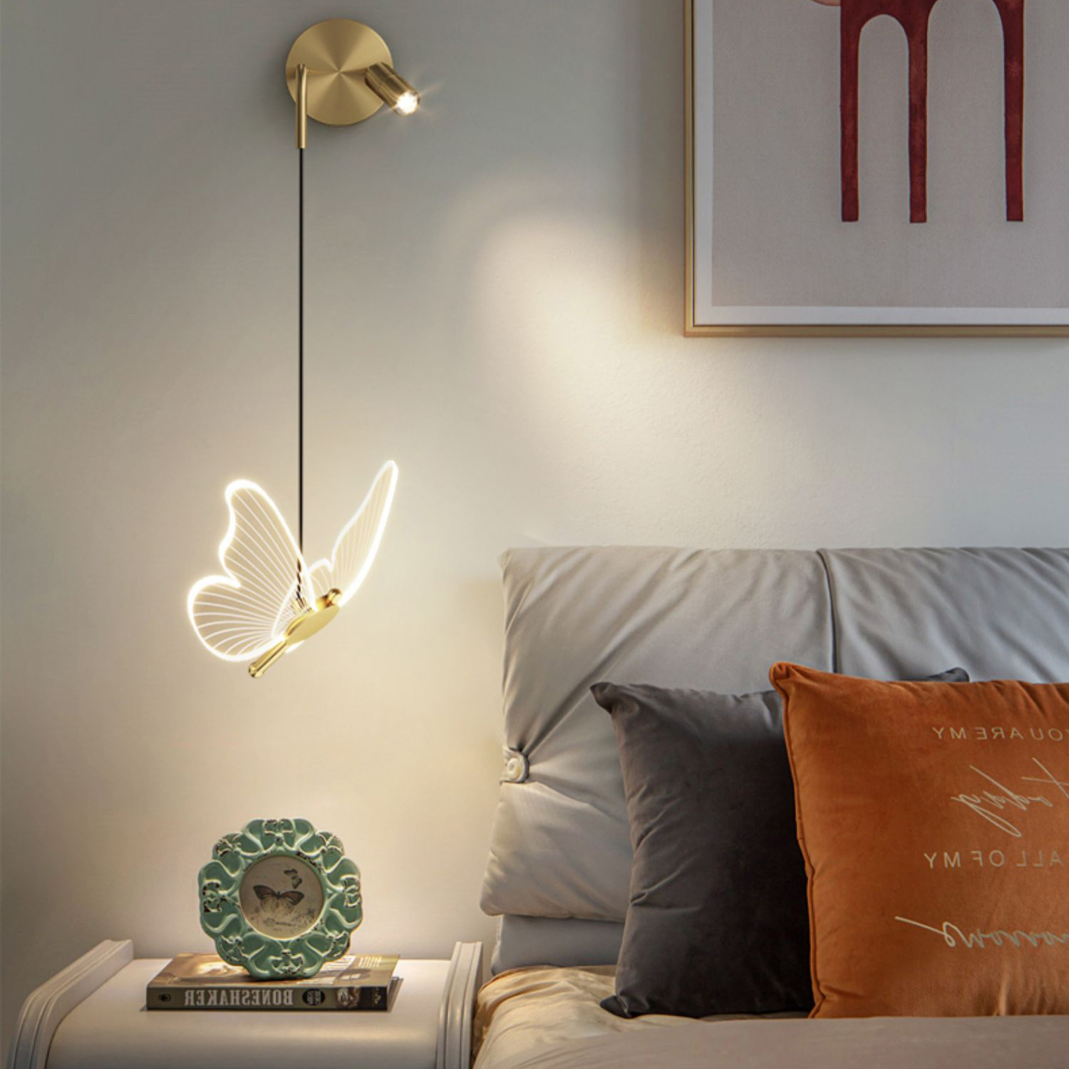 Настенный светильник BABETTA WALL D Left 3000К by ImperiumLoft