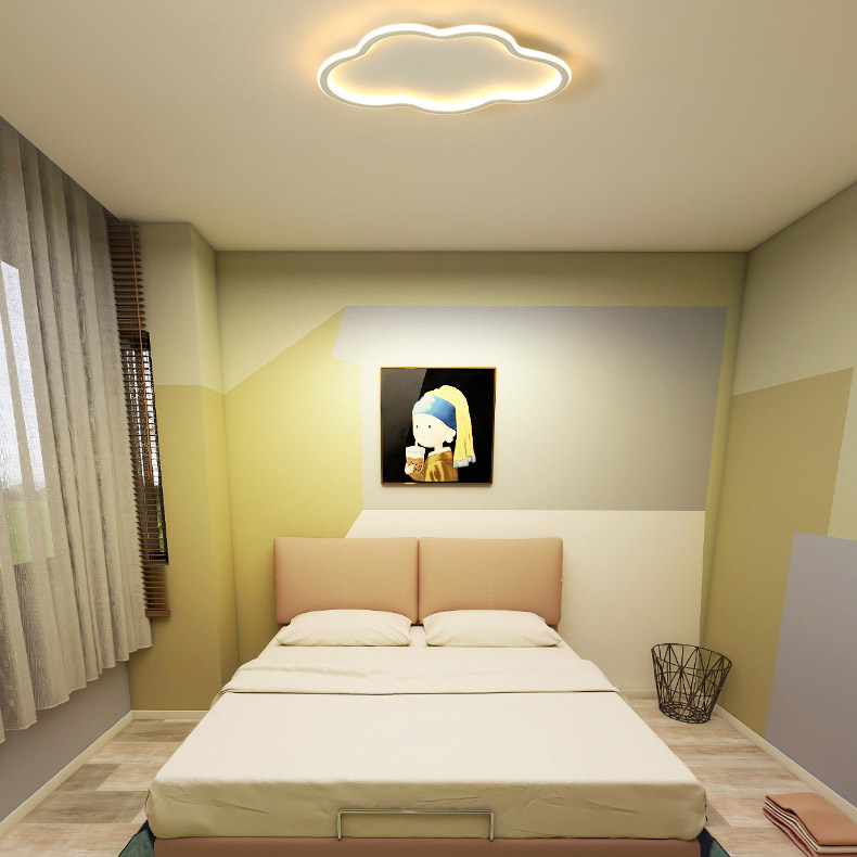 Потолочный светильник SKY B L60 Black 4000K by ImperiumLoft