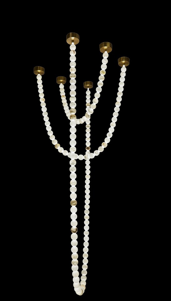 Люстра подвесная Fluorite FL1169-30P