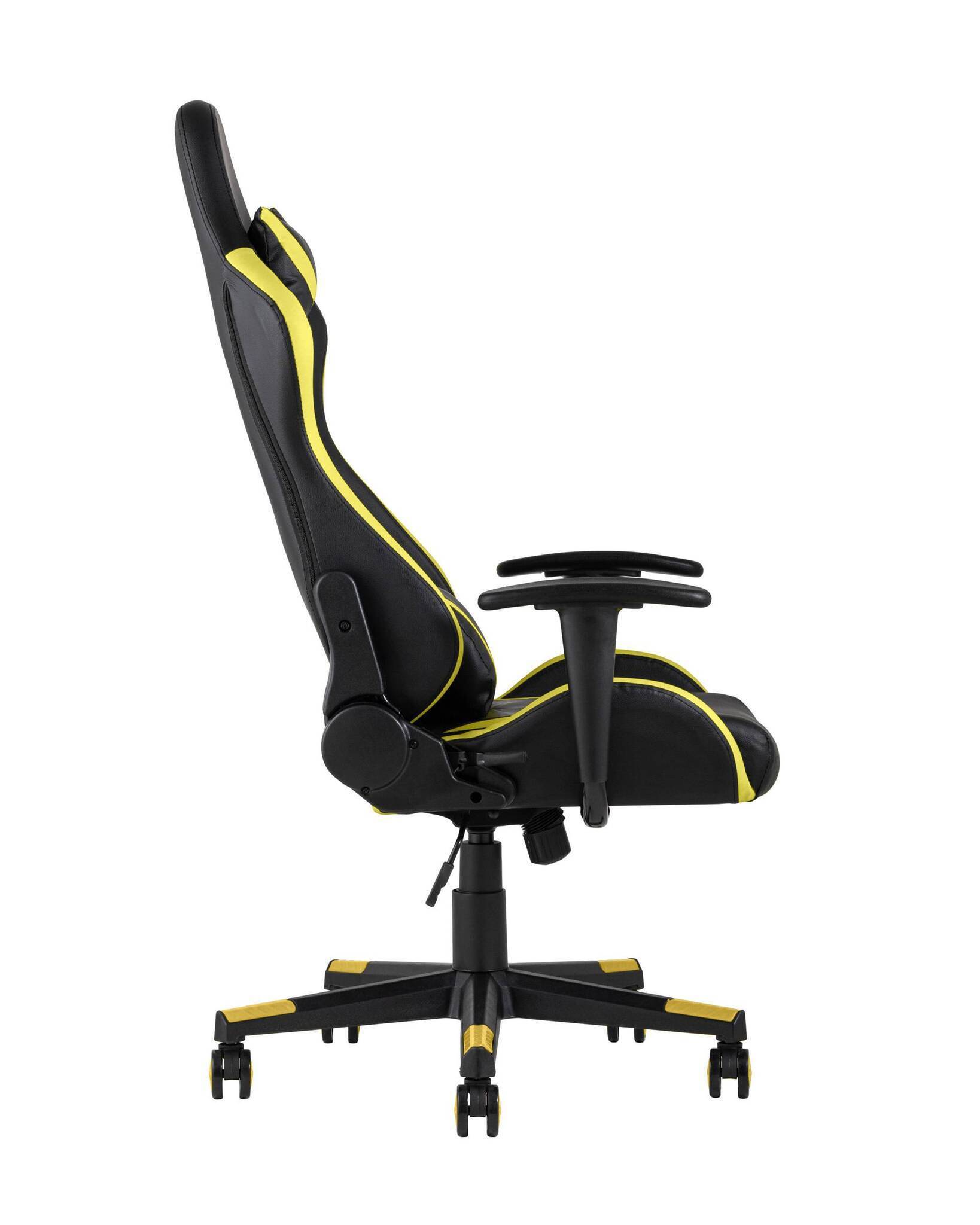 Кресло игровоеs Gallardo желтое TopChairs