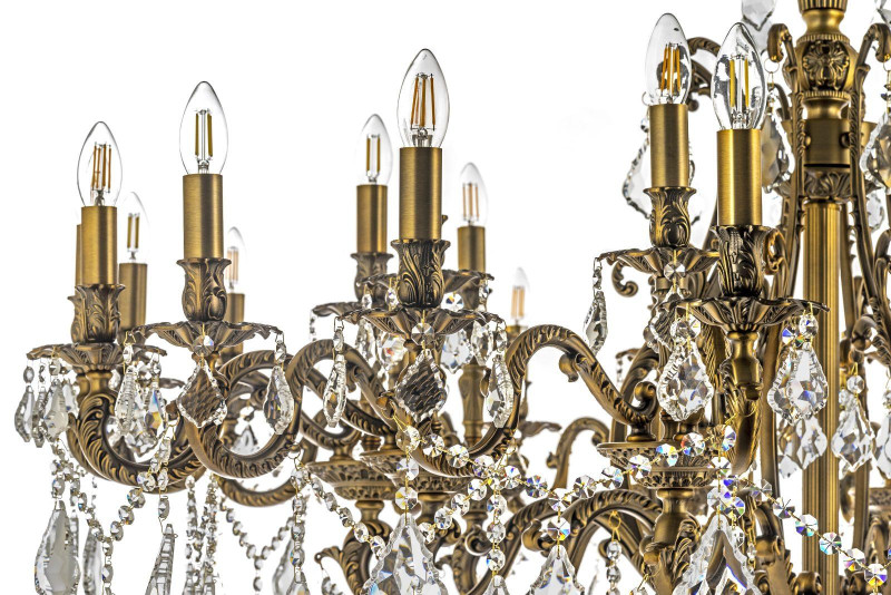 Подвесная люстра Dio D'arte Opera E 1.1.30.600 A