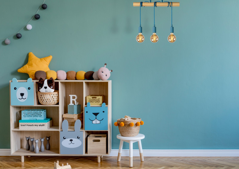 Потолочный детский светильник LUCIDE 08127/03/35