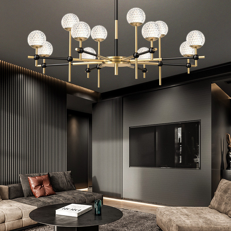 Потолочная люстра OLYMPUS L12 by ImperiumLoft