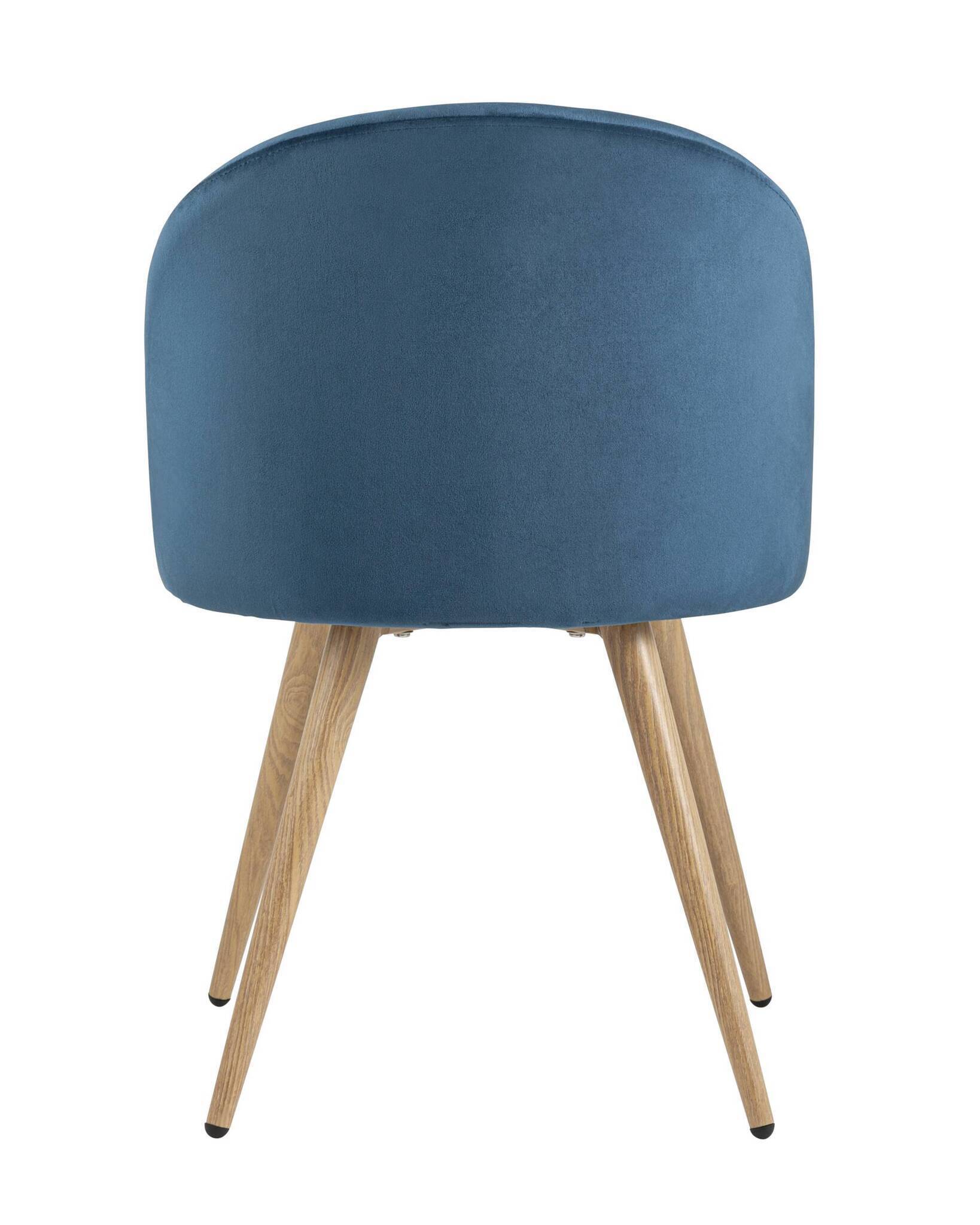 Стул Лион велюр голубой Stool Group