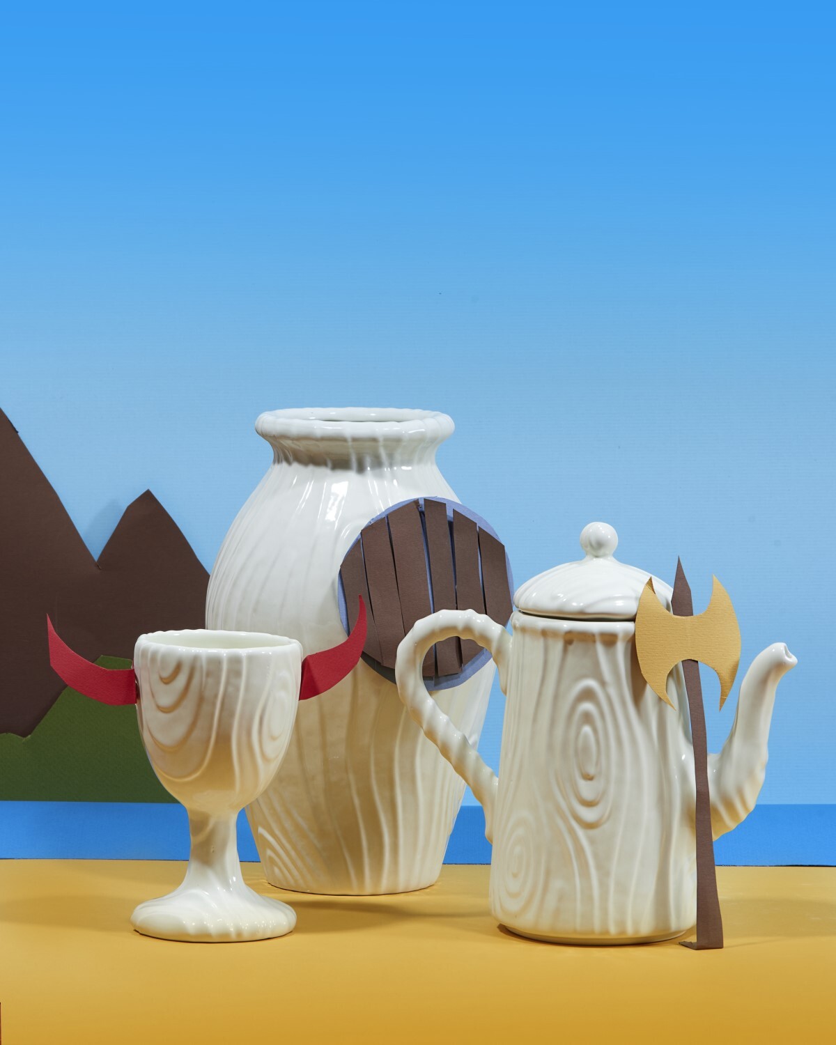 Заварочный чайник Seletti Wood Ware 17252