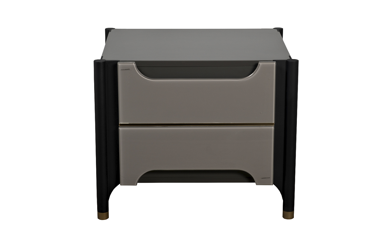 Тумбочка с мя ящиками Garda Decor 77IP-GD011-T